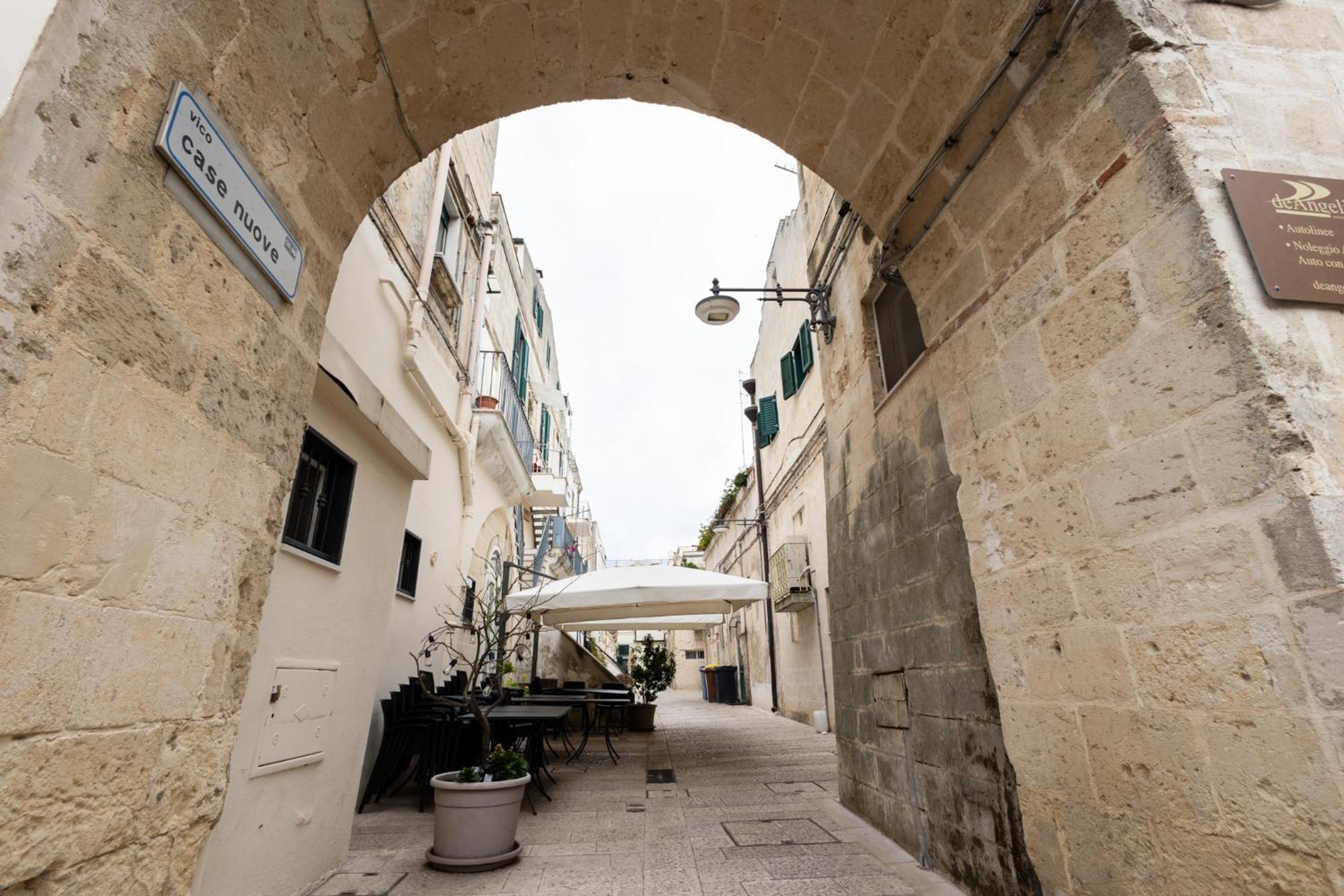 Vista Sui Sassi Civico 16 Hotel Matera Exterior foto