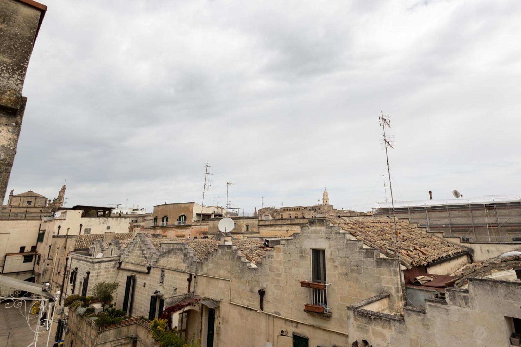 Vista Sui Sassi Civico 16 Hotel Matera Exterior foto
