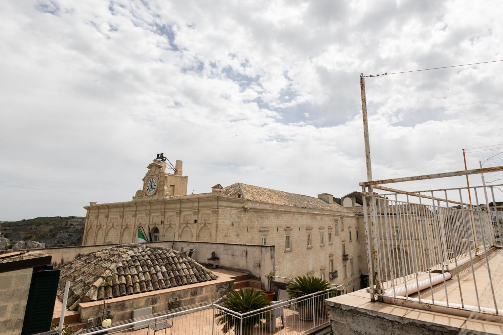 Vista Sui Sassi Civico 16 Hotel Matera Exterior foto